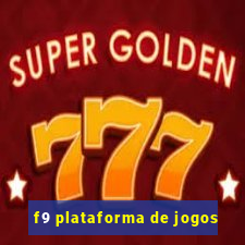 f9 plataforma de jogos